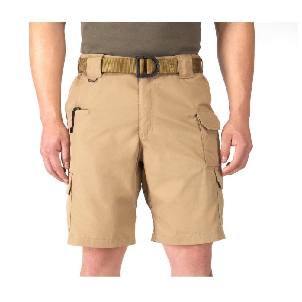 5.11 Tactical Taclite 9.5” Pro Shorts Khaki